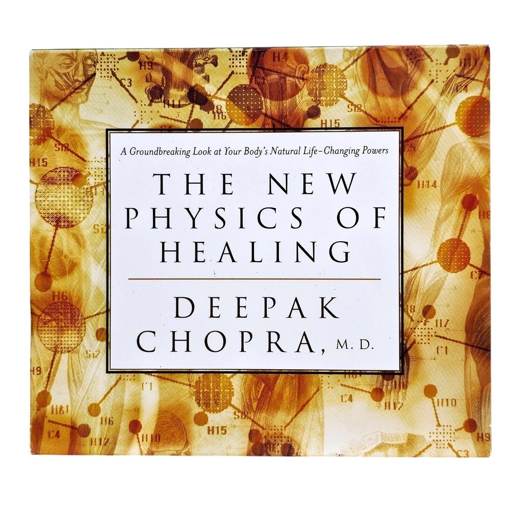 Deepak Chopra Physics of Healing CD‎ Audiobook Spiritual Mind Body Wellness